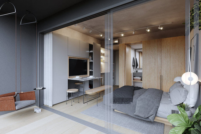 Imagem Imóvel com 1 Quarto à Venda, 52 m² em Pinheiros - São Paulo