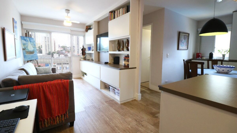 Apartamento com 1 Quarto à Venda, 47 m² em Jardim Aeroporto - São Paulo