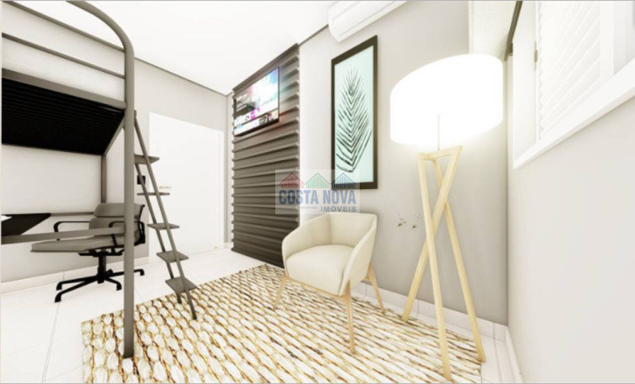 Imagem Apartamento com 2 Quartos à Venda, 59 m² em Caiçara - Praia Grande