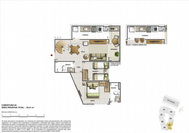 Imagem Imóvel com 2 Quartos à Venda, 55 m² em Cachambi - Rio De Janeiro