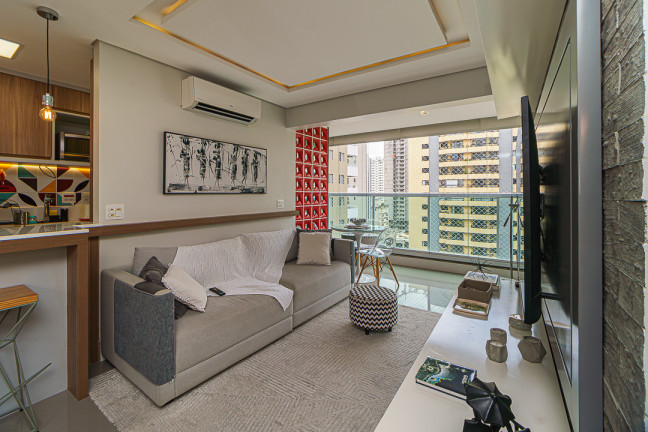 Imagem Apartamento com 2 Quartos à Venda, 65 m² em Brooklin - São Paulo Imagem Apartamento com 2 Quartos à Venda, 65 m² em Brooklin - São Paulo