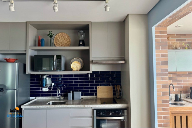 Imagem Apartamento com 2 Quartos à Venda,  em Pompéia - Santos