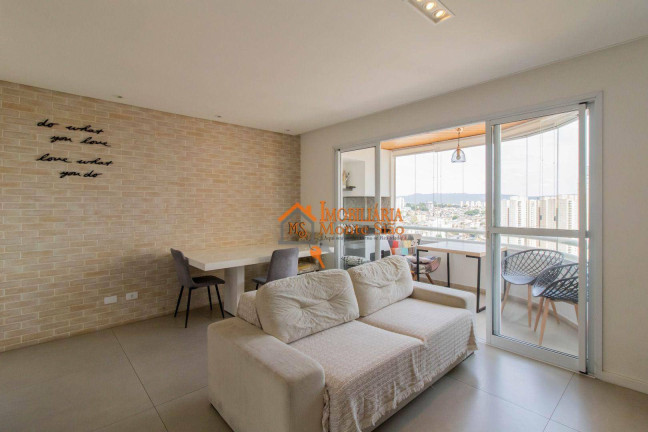 Imagem Apartamento com 3 Quartos à Venda, 96 m² em Centro - Guarulhos