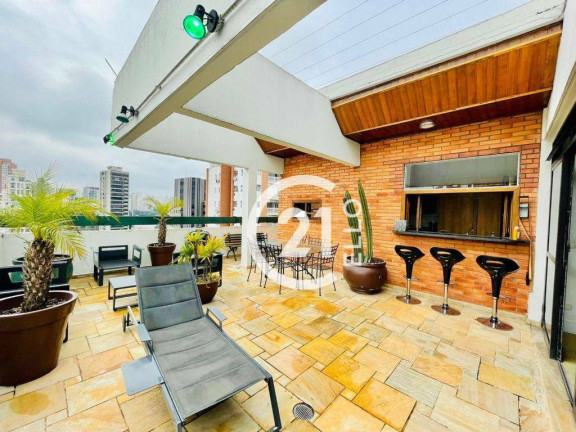 Cobertura com 2 Quartos para Alugar, 200 m² em Pinheiros - São Paulo