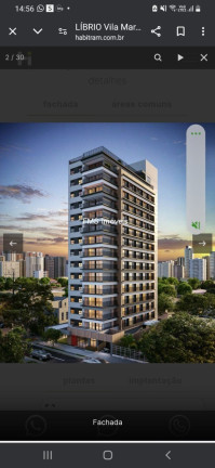 Imóvel com 1 Quarto à Venda, 22 m² em Vila Mariana - São Paulo