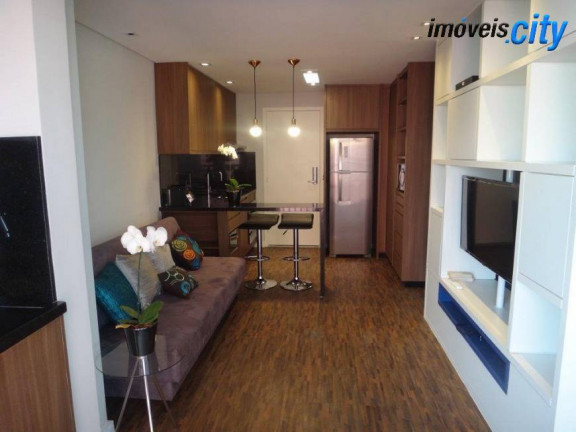 Imagem Apartamento com 1 Quarto para Alugar, 42 m² em Bela Vista - São Paulo