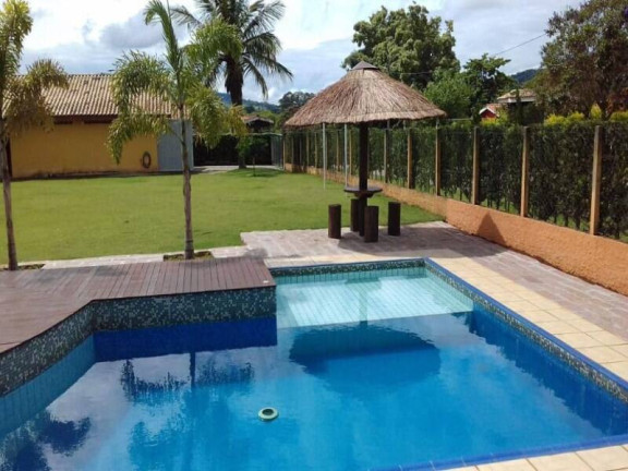 Imagem Chácara com 4 Quartos à Venda, 1 m² em Cachoeira Abaixo - Piracaia