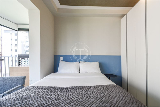 Imagem Apartamento com 1 Quarto à Venda, 32 m² em Vila Nova Conceição - São Paulo
