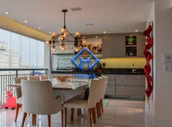 Imagem Apartamento com 3 Quartos à Venda, 170 m² em Ipiranga - São Paulo
