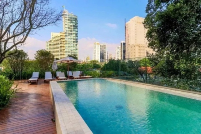 Imagem Imóvel com 1 Quarto à Venda, 33 m² em Brooklin - São Paulo