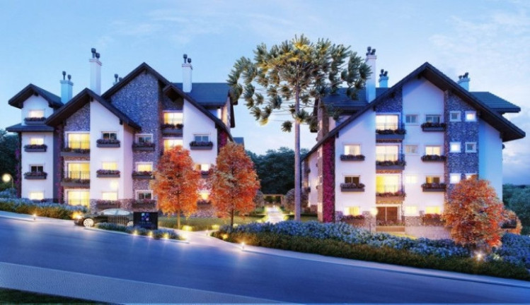 Apartamento com 4 Quartos à Venda, 119 m² em Vila Suíça - Gramado