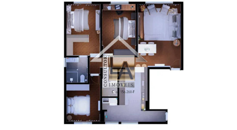 Imagem Apartamento com 3 Quartos à Venda, 103 m² em Pinheiros - São Paulo