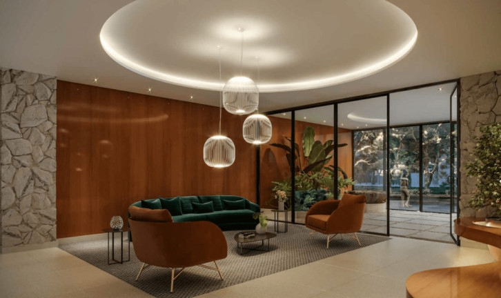 Imagem Apartamento com 1 Quarto à Venda, 64 m² em Setor Marista - Goiânia