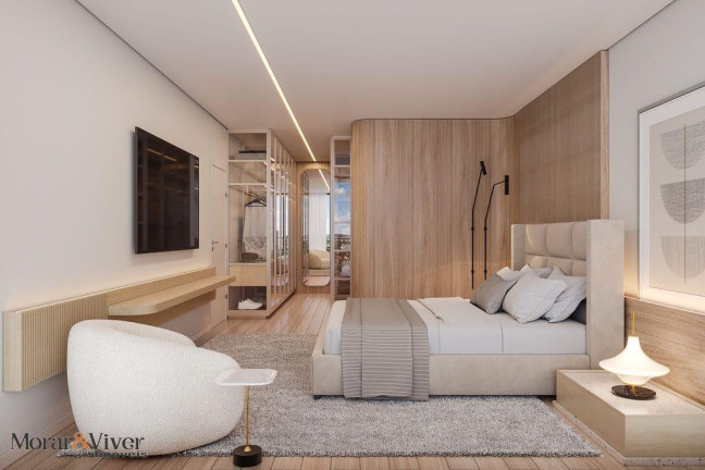 Imagem Apartamento com 3 Quartos à Venda, 210 m² em São Pedro - São José Dos Pinhais
