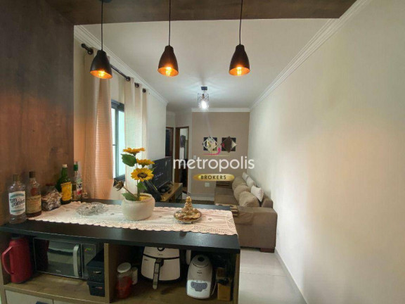Imagem Cobertura com 2 Quartos à Venda, 79 m² em Santa Maria - Santo André