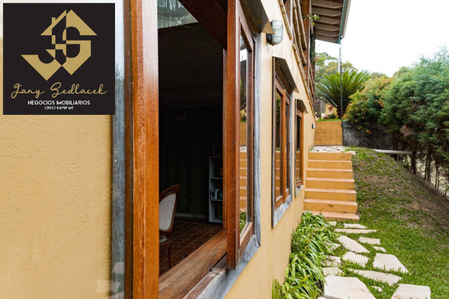 Imagem Casa de Condomínio com 4 Quartos à Venda, 950 m² em Ponte Alta - Atibaia