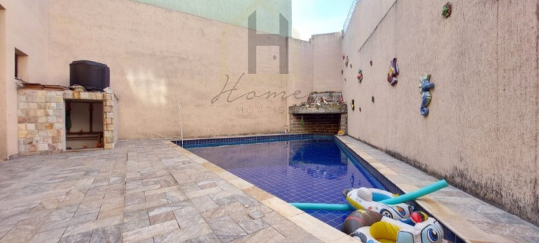 Imagem Casa com 3 Quartos à Venda, 280 m² em Utinga - Santo André Imagem Casa com 3 Quartos à Venda, 280 m² em Utinga - Santo André