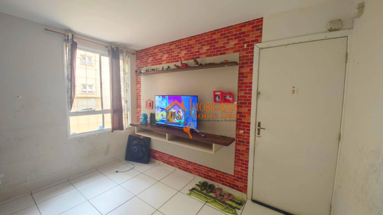 Apartamento com 2 Quartos à Venda, 50 m² em Vila Nova Bonsucesso - Guarulhos