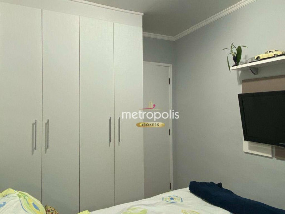 Imagem Apartamento com 2 Quartos à Venda, 60 m² em Olímpico - São Caetano Do Sul