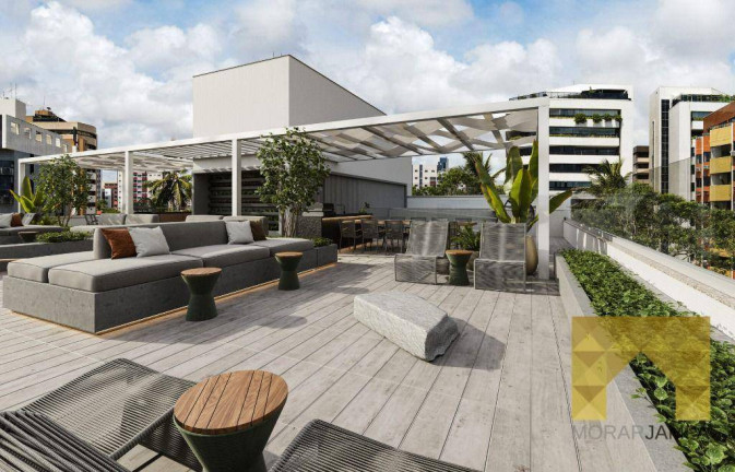 Imagem Loft com 1 Quarto à Venda, 31 m² em Intermares - Cabedelo