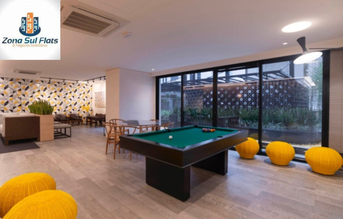 Imagem Apartamento com 1 Quarto à Venda, 48 m² em Itaim Bibi - São Paulo