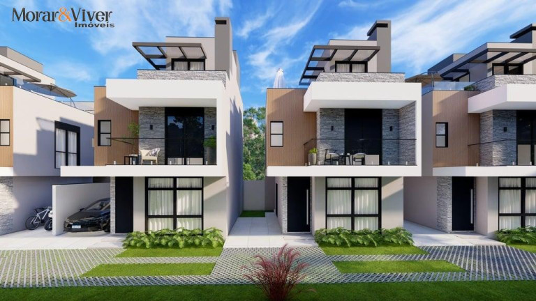 Imagem Sobrado com 3 Quartos à Venda, 135 m² em Hauer - Curitiba