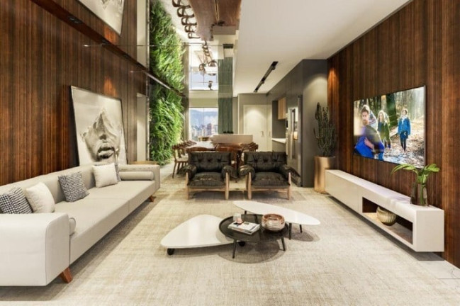 Imagem Apartamento com 3 Quartos à Venda, 124 m² em Porto Belo - Porto Belo