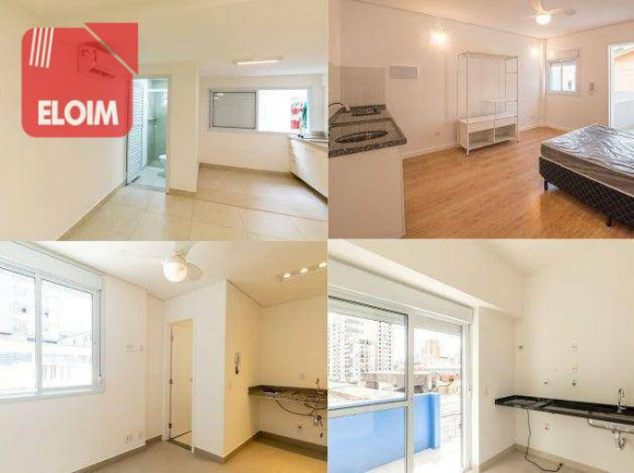 Studio com 1 Quarto para Alugar, 32 m² em Brás - São Paulo