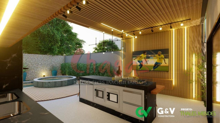 Imagem Casa com 3 Quartos à Venda, 100 m² em Pontal De Santa Marina - Caraguatatuba Imagem Casa com 3 Quartos à Venda, 100 m² em Pontal De Santa Marina - Caraguatatuba