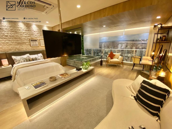 Imagem Imóvel com 1 Quarto à Venda, 53 m² em Batista Campos - Belém