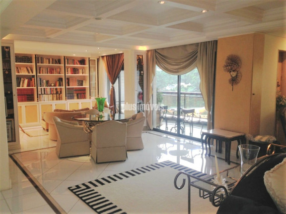 Imagem Apartamento com 4 Quartos à Venda, 361 m² em Panamby - São Paulo Imagem Apartamento com 4 Quartos à Venda, 361 m² em Panamby - São Paulo