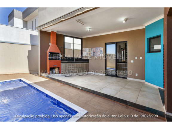 Imagem Casa com 3 Quartos à Venda, 174 m² em Residencial Jardim De Mônaco - Hortolândia