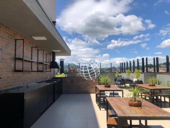 Imagem Apartamento com 2 Quartos à Venda, 65 m² em Vila Thais - Atibaia