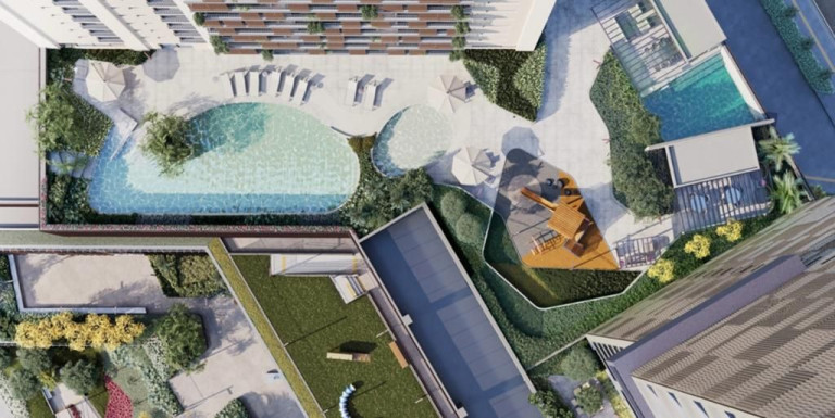 Imagem Apartamento com 3 Quartos à Venda, 106 m² em Setor Marista - Goiânia