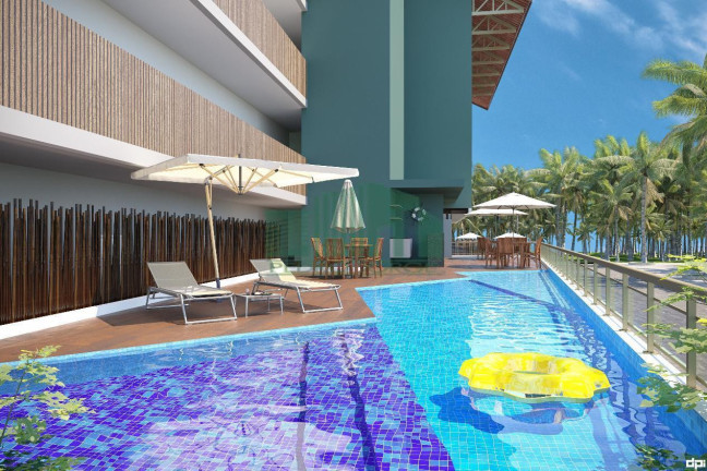 Imagem Apartamento com 1 Quarto à Venda, 25 m² em Porto De Galinhas - Ipojuca