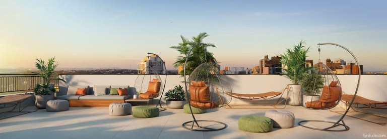 Imagem Apartamento com 1 Quarto à Venda, 36 m² em Rebouças - Curitiba