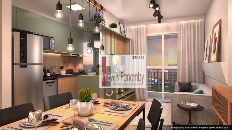 Imagem Apartamento com 2 Quartos à Venda, 45 m² em Vila Andrade - São Paulo