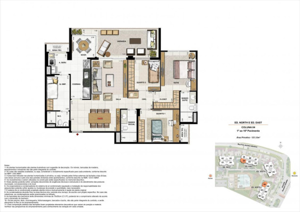 Imagem Apartamento com 3 Quartos à Venda, 121 m² em Barra Da Tijuca - Rio De Janeiro Imagem Apartamento com 3 Quartos à Venda, 121 m² em Barra Da Tijuca - Rio De Janeiro