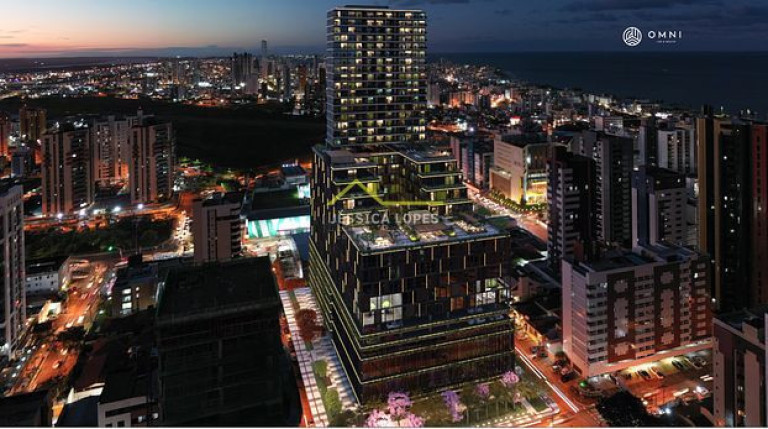 Imagem Apartamento com 1 Quarto à Venda, 39 m² em Manaíra - João Pessoa