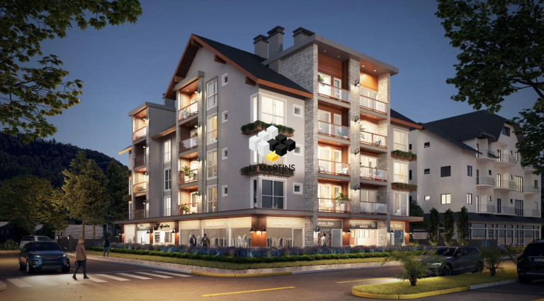 Imagem Apartamento com 1 Quarto à Venda, 60 m² em Vale Das Montanhas - Gramado Imagem Apartamento com 1 Quarto à Venda, 60 m² em Vale Das Montanhas - Gramado