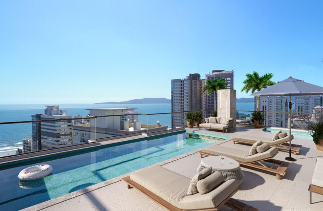 Imagem Apartamento com 2 Quartos à Venda, 70 m² em Morretes - Itapema