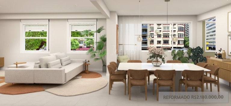 Imagem Apartamento com 4 Quartos à Venda, 230 m² em Copacabana - Rio De Janeiro