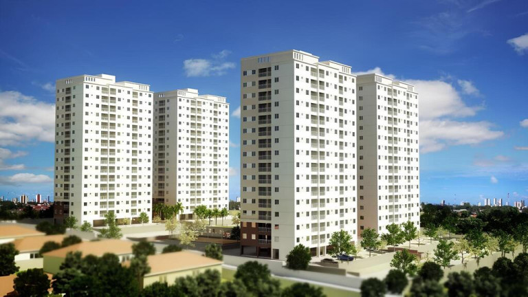 Apartamento com 3 Quartos à Venda, 69 m² em Jardim Cidade Universitária - João Pessoa