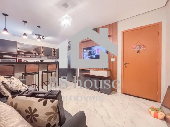 Foto do imóvel Apartamento com 2 Quartos à Venda, 61 m² em Santa Maria - Santo André