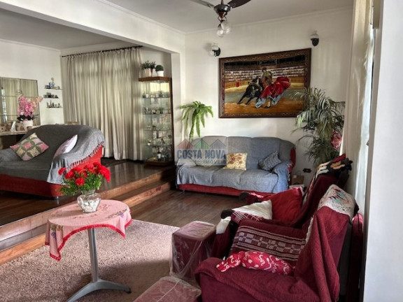 Imagem Casa com 3 Quartos à Venda, 186 m² em Embaré - Santos Imagem Casa com 3 Quartos à Venda, 186 m² em Embaré - Santos