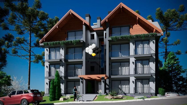 Apartamento com 2 Quartos à Venda, 73 m² em Moura - Gramado