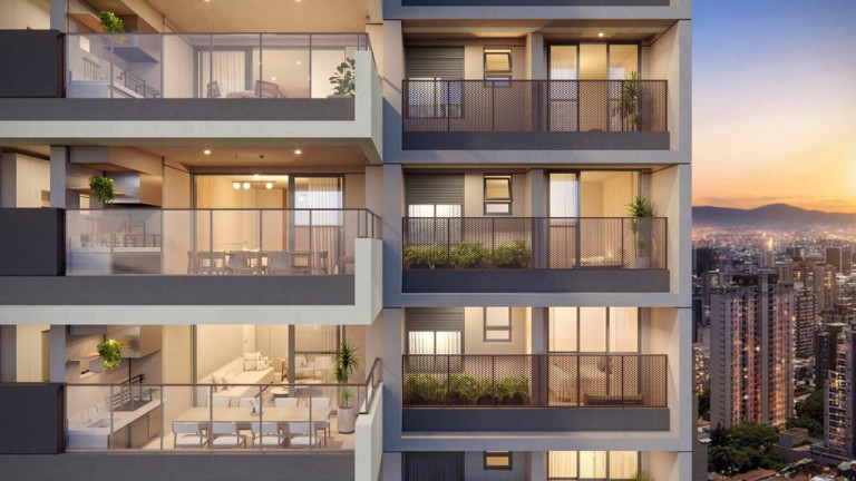 Imagem Apartamento com 2 Quartos à Venda, 69 m² em Perdizes - São Paulo