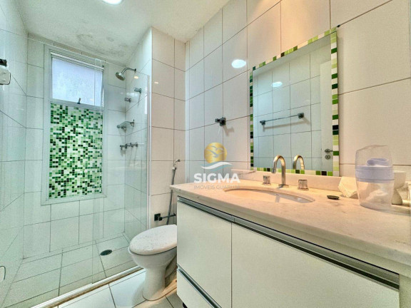 Imagem Apartamento com 3 Quartos à Venda, 130 m² em Jardim Astúrias - Guarujá