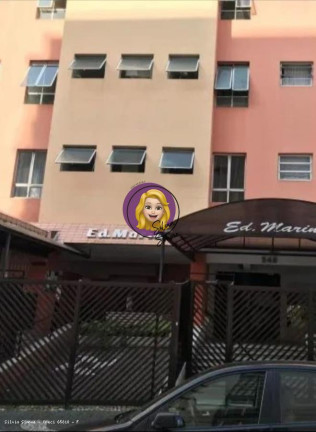 Apartamento com 1 Quarto à Venda, 63 m² em Centro - São Vicente