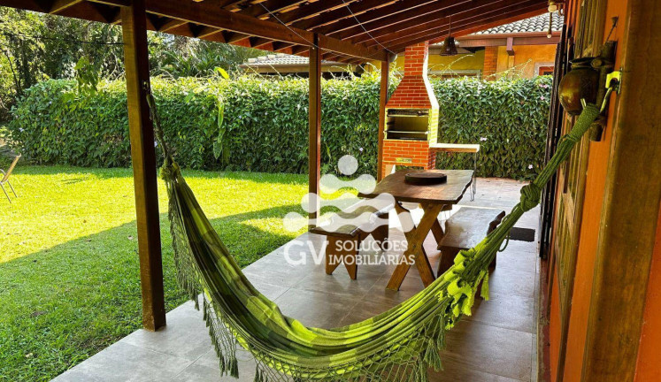 Casa com 2 Quartos à Venda, 100 m² em Praia Dura - Ubatuba
